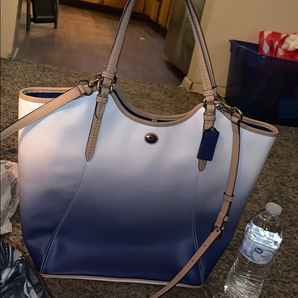Authentic Coach purse.